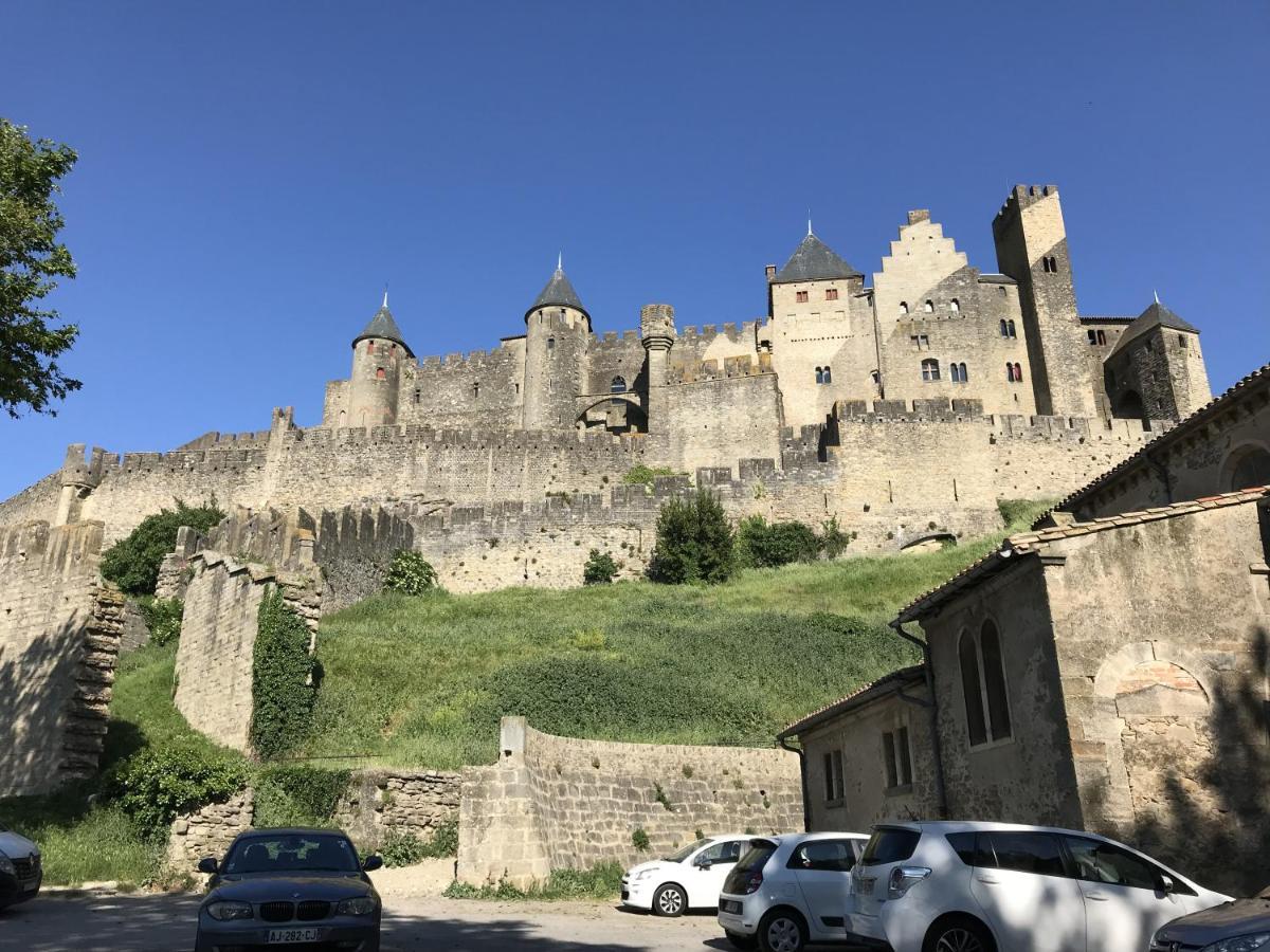 Appartement Climatise Avec Terrasse Carcassone Kültér fotó