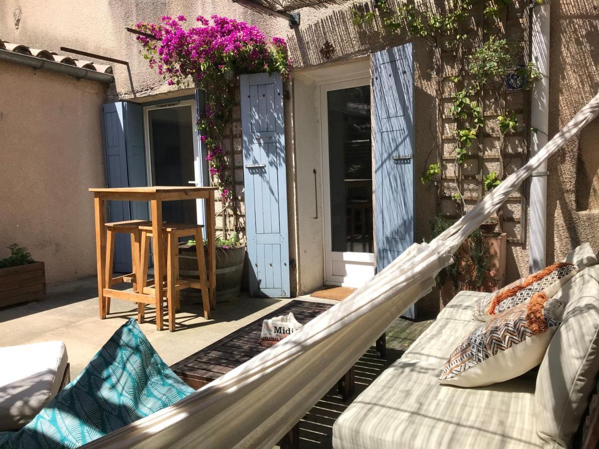 Appartement Climatise Avec Terrasse Carcassone Kültér fotó